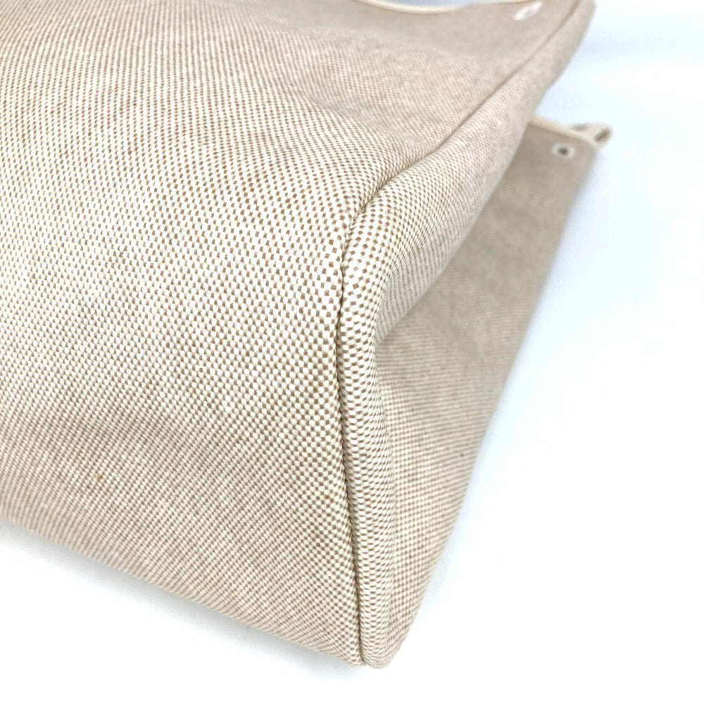 HERMES Ale Bag GM Ale Bag Reemplazo Solo Bolso Bolso Bolso Bandolera Lona Unisex Beige