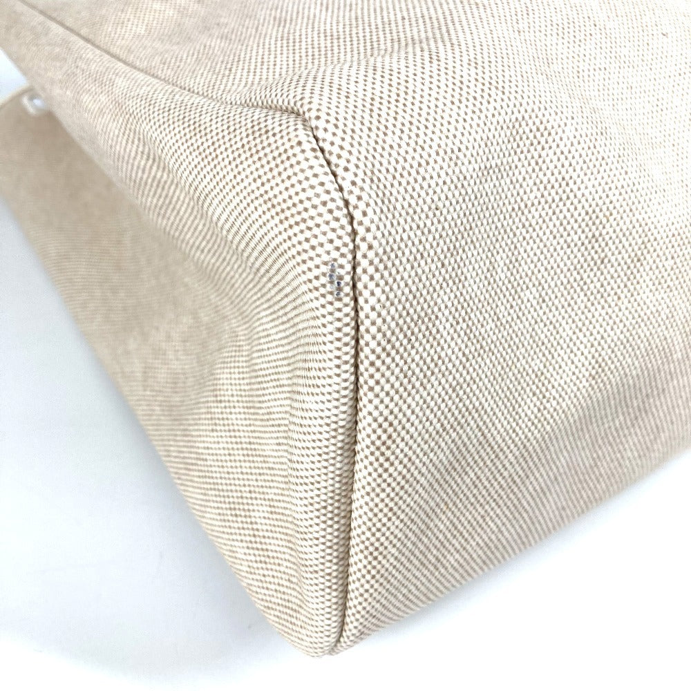 HERMES Ale Bag GM Ale Bag Reemplazo Solo Bolso Bolso Bolso Bandolera Lona Unisex Beige