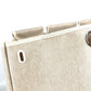 HERMES Ale Bag GM Ale Bag Reemplazo Solo Bolso Bolso Bolso Bandolera Lona Unisex Beige
