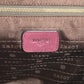 LOEWE Logo Heritage Tote Bag Shoulder Bag Nubuck Unisex Bordeaux
