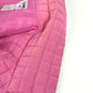 CHANEL P15739 00S CC Coco Mark Quilted Sleeveless Top/Vest, Silk, Pink, Women's