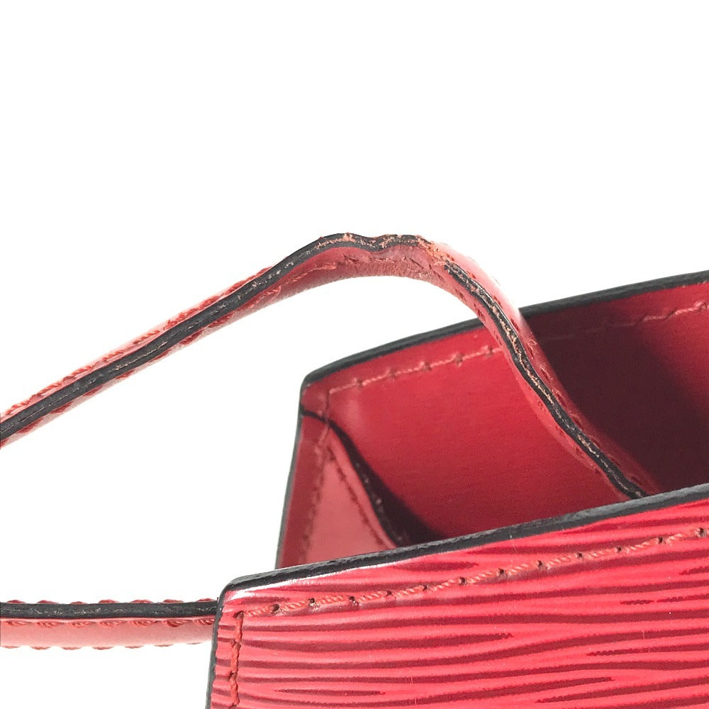 LOUIS VUITTON M52257 Epi Cluny Shoulder Bag, Unisex, Epi Leather, Castilian Red