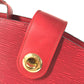 LOUIS VUITTON M52257 Epi Cluny Shoulder Bag, Unisex, Epi Leather, Castilian Red