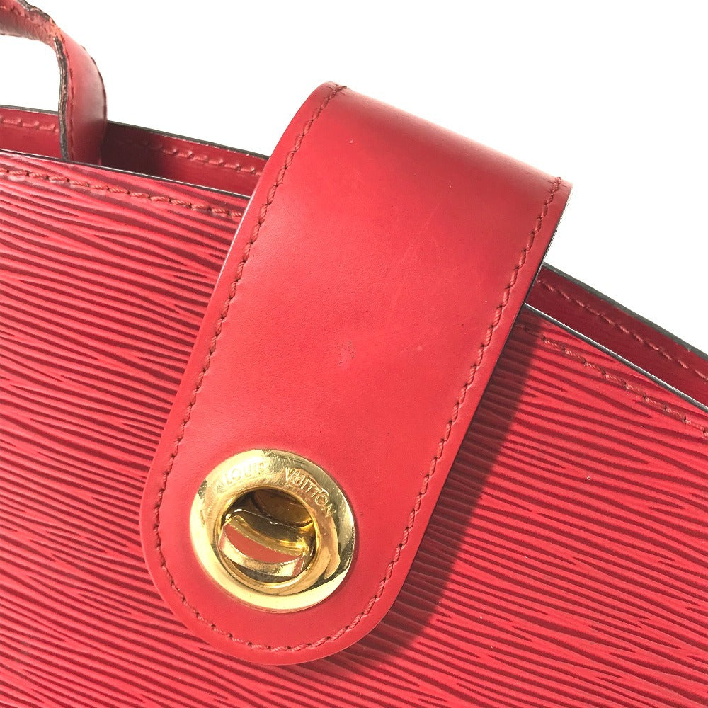 LOUIS VUITTON M52257 Epi Cluny Shoulder Bag, Unisex, Epi Leather, Castilian Red
