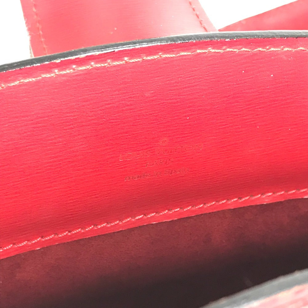 LOUIS VUITTON M52257 Epi Cluny Shoulder Bag, Unisex, Epi Leather, Castilian Red