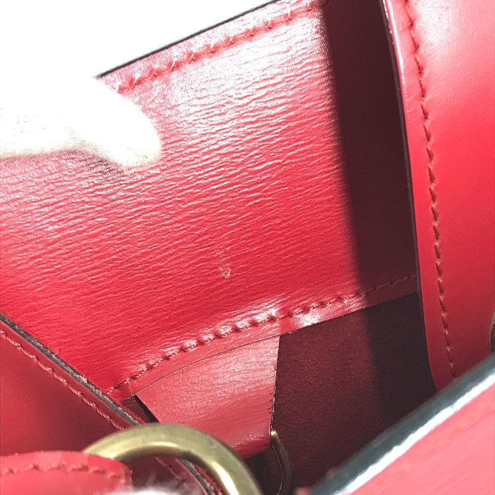 LOUIS VUITTON M52257 Epi Cluny Shoulder Bag, Unisex, Epi Leather, Castilian Red