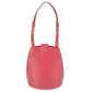 LOUIS VUITTON M52257 Epi Cluny Shoulder Bag, Unisex, Epi Leather, Castilian Red