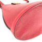 LOUIS VUITTON M52257 Epi Cluny Shoulder Bag, Unisex, Epi Leather, Castilian Red