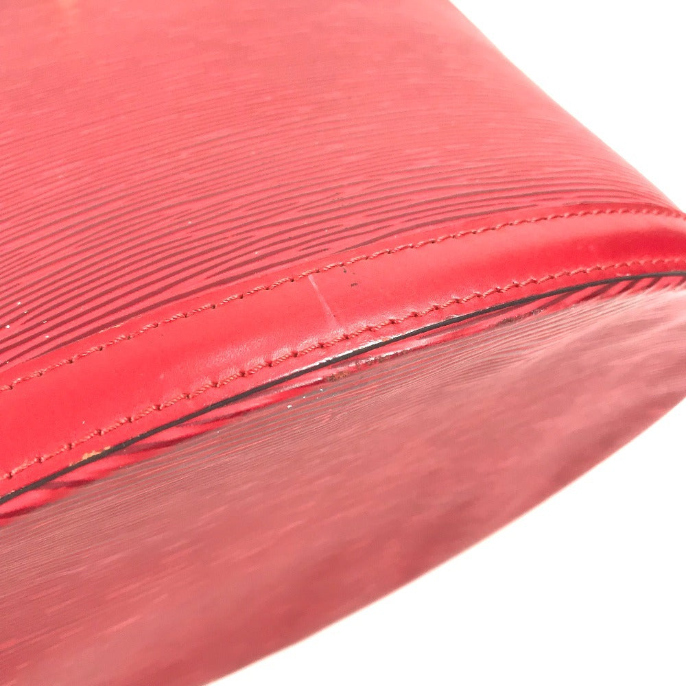 LOUIS VUITTON M52257 Epi Cluny Shoulder Bag, Unisex, Epi Leather, Castilian Red