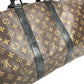 Louis Vuitton M41411 Monogram Waterproof Keepall Bandouliere 55 Bag Travel Bag 2way Bag Beg Bag Boston Bag Monogram Canvas Unisex Brown