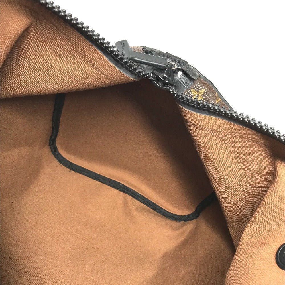 Louis Vuitton M41411 Monogram Waterproof Keepall Bandouliere 55 Bag Travel Bag 2way Bag Beg Bag Boston Bag Monogram Canvas Unisex Brown