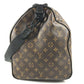 Louis Vuitton M41411 Monogram Waterproof Keepall Bandouliere 55 Bag Travel Bag 2way Bag Beg Bag Boston Bag Monogram Canvas Unisex Brown