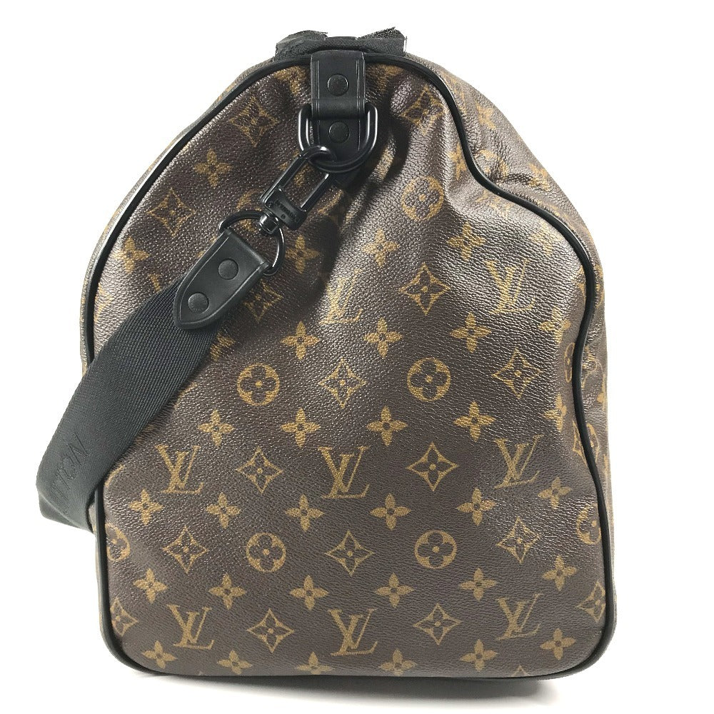 Louis Vuitton M41411 Monogram Waterproof Keepall Bandouliere 55 Bag Travel Bag 2way Bag Beg Bag Boston Bag Monogram Canvas Unisex Brown