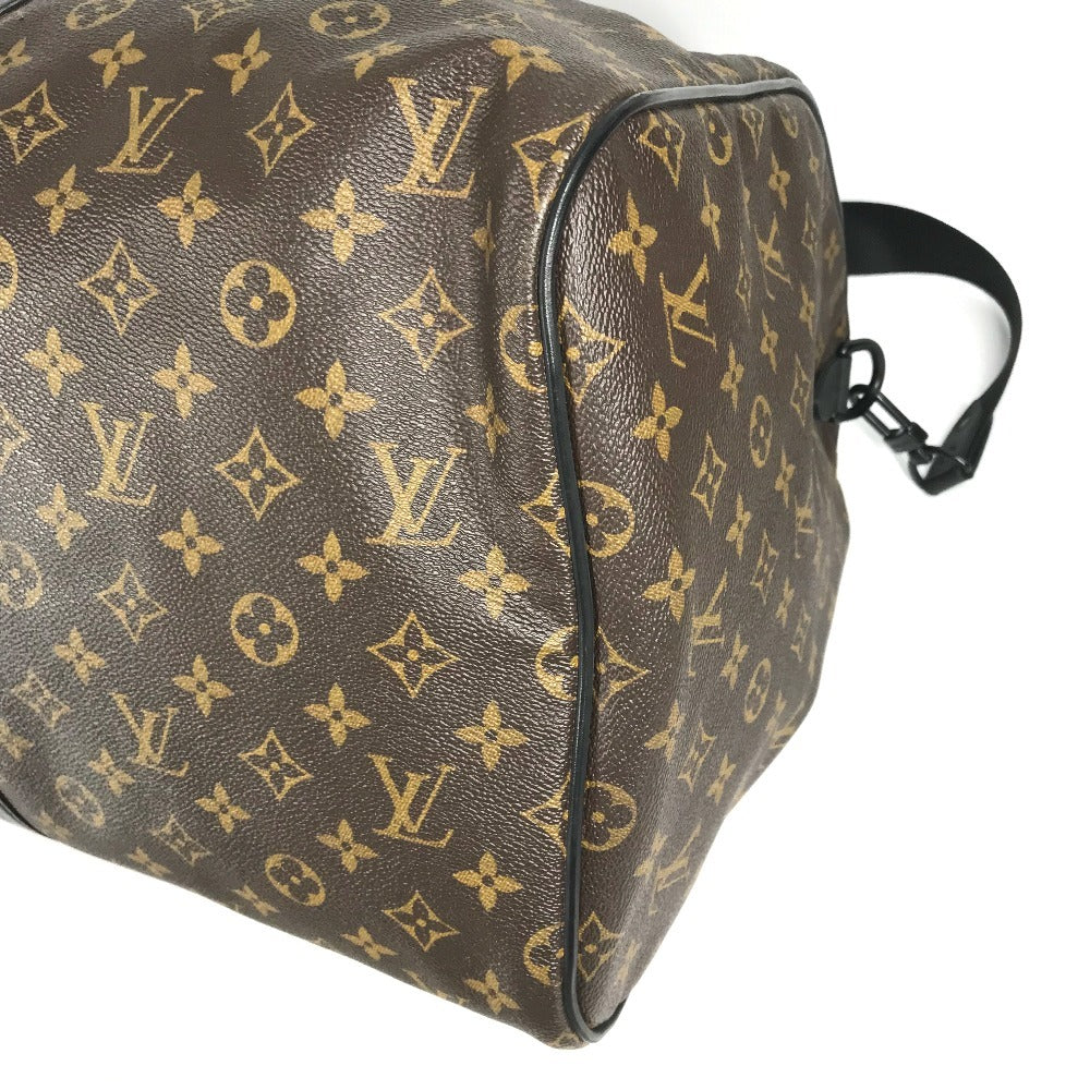 Louis Vuitton M41411 Monogram Waterproof Keepall Bandouliere 55 Bag Travel Bag 2way Bag Beg Bag Boston Bag Monogram Canvas Unisex Brown