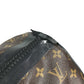 Louis Vuitton M41411 Monogram Waterproof Keepall Bandouliere 55 Bag Travel Bag 2way Bag Beg Bag Boston Bag Monogram Canvas Unisex Brown