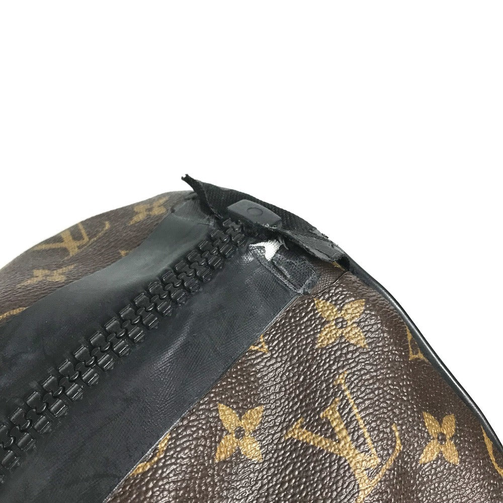 Louis Vuitton M41411 Monogram Waterproof Keepall Bandouliere 55 Bag Travel Bag 2way Bag Beg Bag Boston Bag Monogram Canvas Unisex Brown