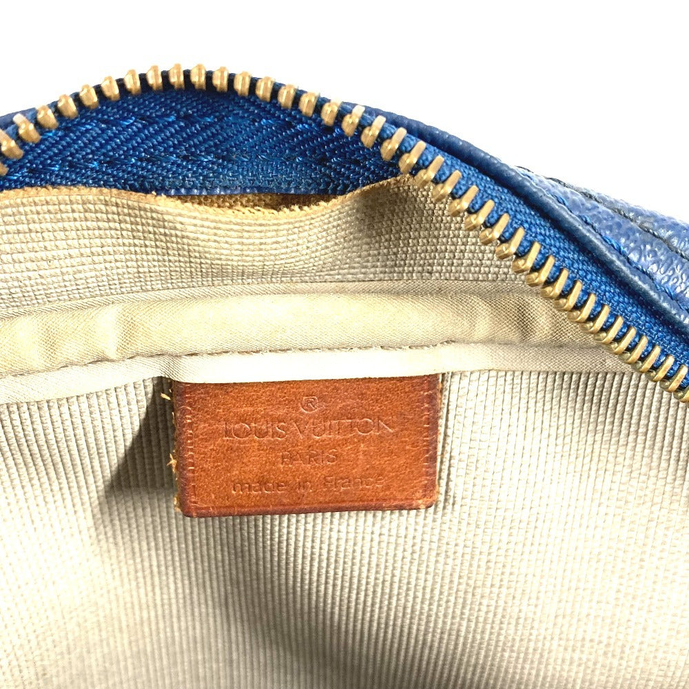 LOUIS VUITTON M80010 LV cup louis vuitton cup sack San Diego bandolera bolso de hombro cuero unisex azul