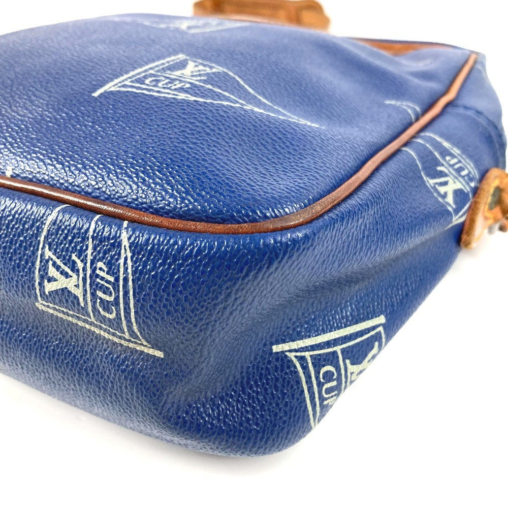 LOUIS VUITTON M80010 LV cup louis vuitton cup sack San Diego bandolera bolso de hombro cuero unisex azul