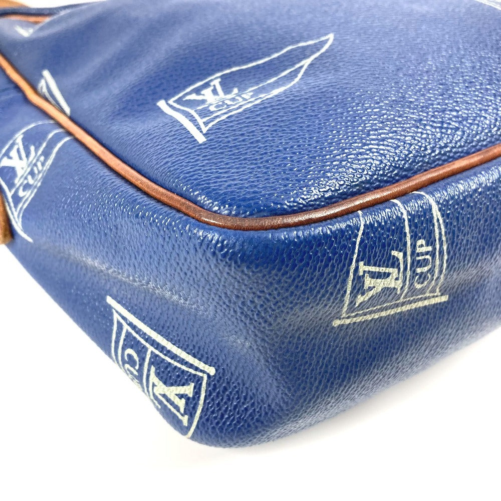 LOUIS VUITTON M80010 LV cup louis vuitton cup sack San Diego bandolera bolso de hombro cuero unisex azul