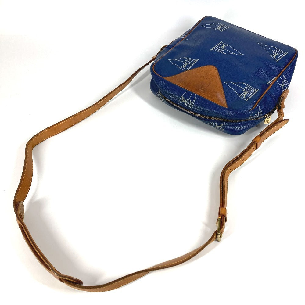 LOUIS VUITTON M80010 LV cup louis vuitton cup sack San Diego bandolera bolso de hombro cuero unisex azul