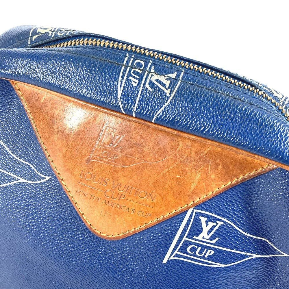 LOUIS VUITTON M80010 LV cup louis vuitton cup sack San Diego bandolera bolso de hombro cuero unisex azul