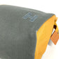 HERMES H Logo Jimetu GM Jimetu GM Bag Pouch Second Bag Makeup Pouch Multi Pouch Clutch Bag Cotton Unisex Gray