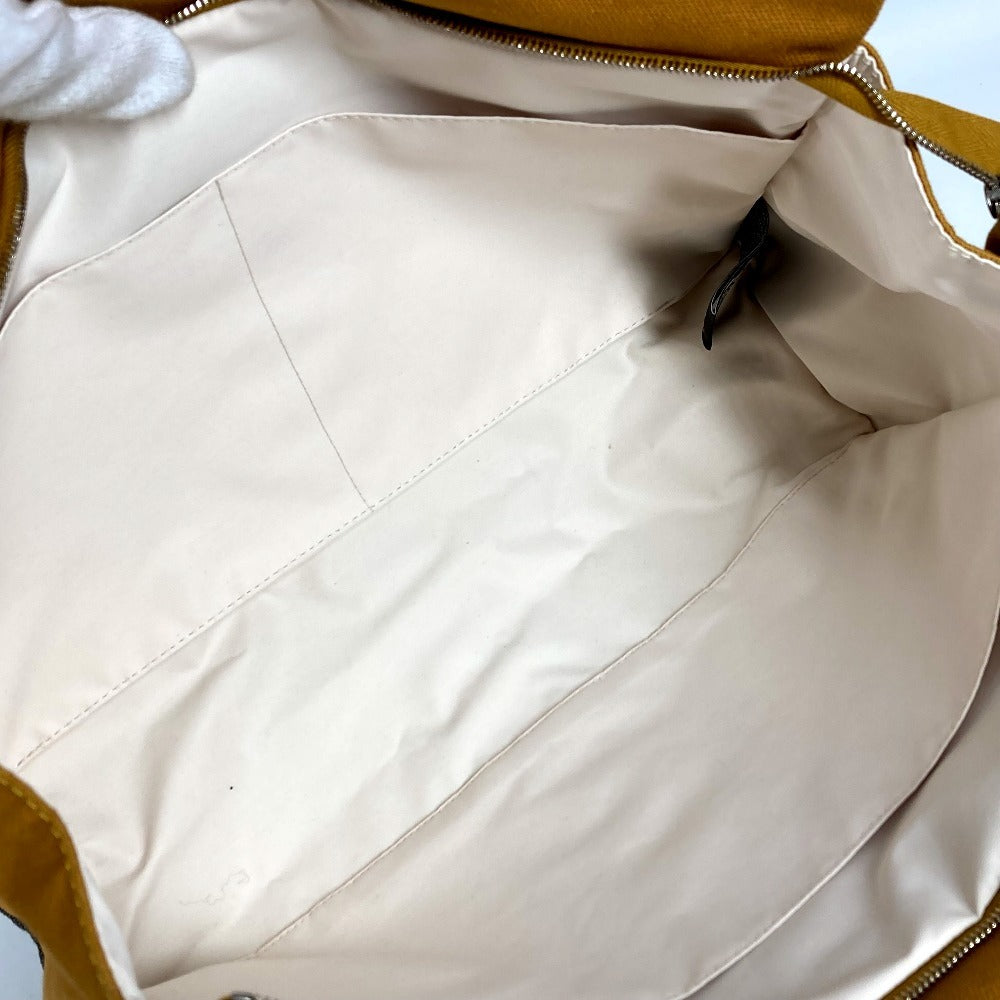 HERMES H Logo Jimetu GM Jimetu GM Bag Pouch Second Bag Makeup Pouch Multi Pouch Clutch Bag Cotton Unisex Gray