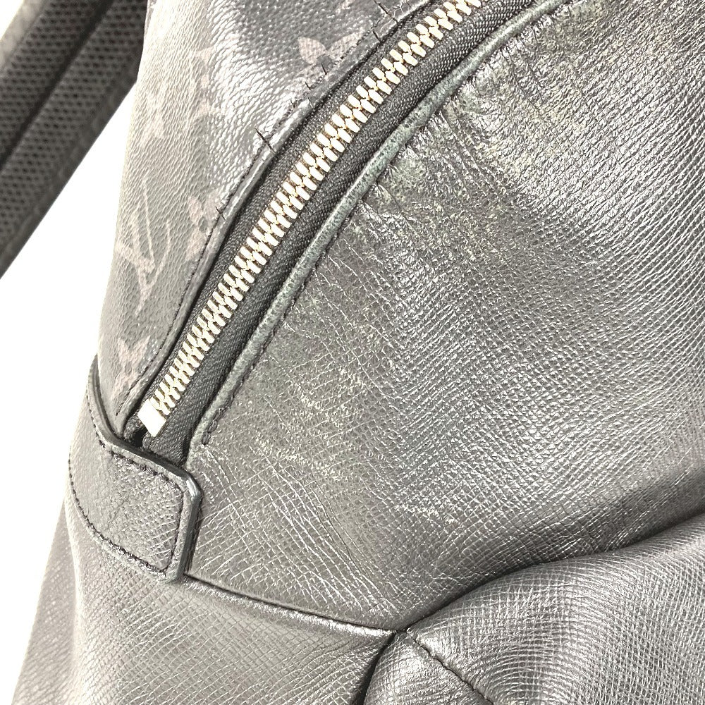 LOUIS VUITTON M30230 Taigarama Discovery Backpack Bag Mini Rucksack Rucksack Monogram Canvas Unisex Black