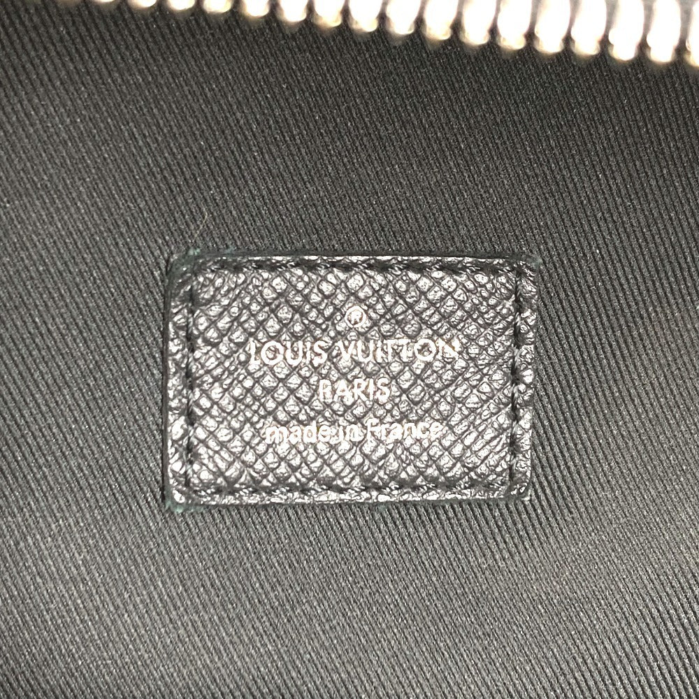 LOUIS VUITTON M30230 Taigarama Discovery Backpack Bag Mini Rucksack Rucksack Monogram Canvas Unisex Black