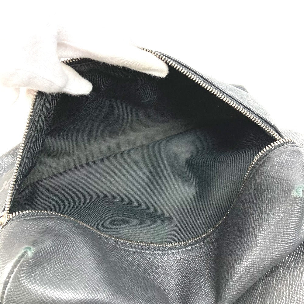 LOUIS VUITTON M30230 Taigarama Discovery Backpack Bag Mini Rucksack Rucksack Monogram Canvas Unisex Black