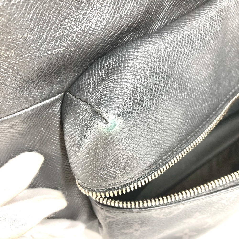 LOUIS VUITTON M30230 Taigarama Discovery Backpack Bag Mini Rucksack Rucksack Monogram Canvas Unisex Black