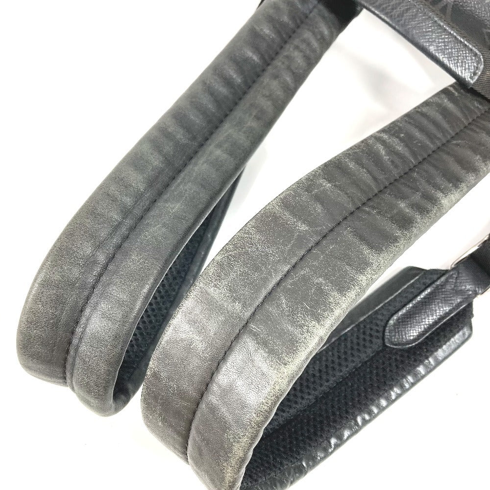 LOUIS VUITTON M30230 Taigarama Discovery Backpack Bag Mini Rucksack Rucksack Monogram Canvas Unisex Black