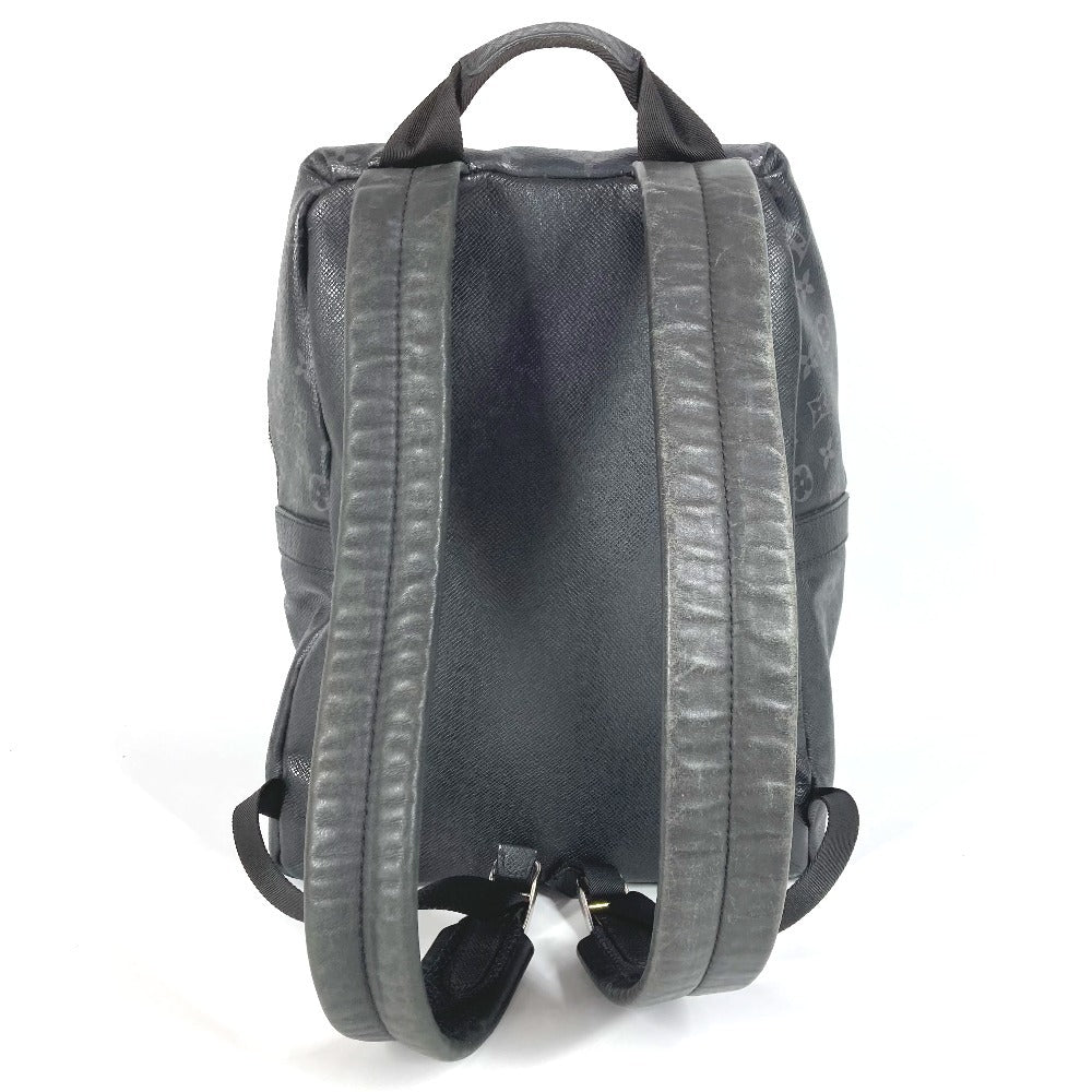 LOUIS VUITTON M30230 Taigarama Discovery Backpack Bag Mini Rucksack Rucksack Monogram Canvas Unisex Black