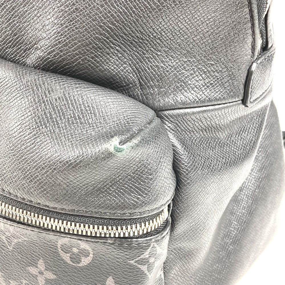 LOUIS VUITTON M30230 Taigarama Discovery Backpack Bag Mini Rucksack Rucksack Monogram Canvas Unisex Black