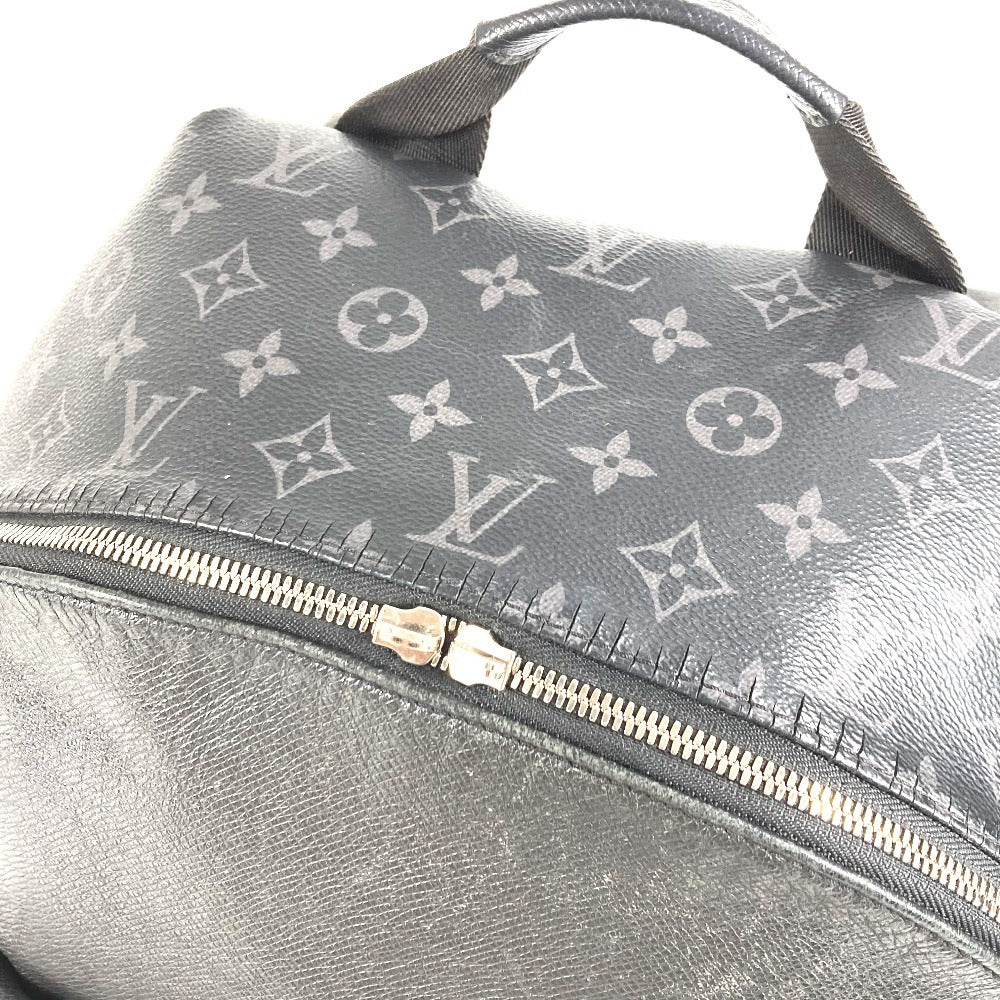 LOUIS VUITTON M30230 Taigarama Discovery Backpack Bag Mini Rucksack Rucksack Monogram Canvas Unisex Black