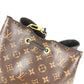 LOUIS VUITTON M44020 Monogram Neonoe Bag Crossbody 2WAY Bag Drawstring Bag Shoulder Bag Monogram Canvas Ladies Noir Black
