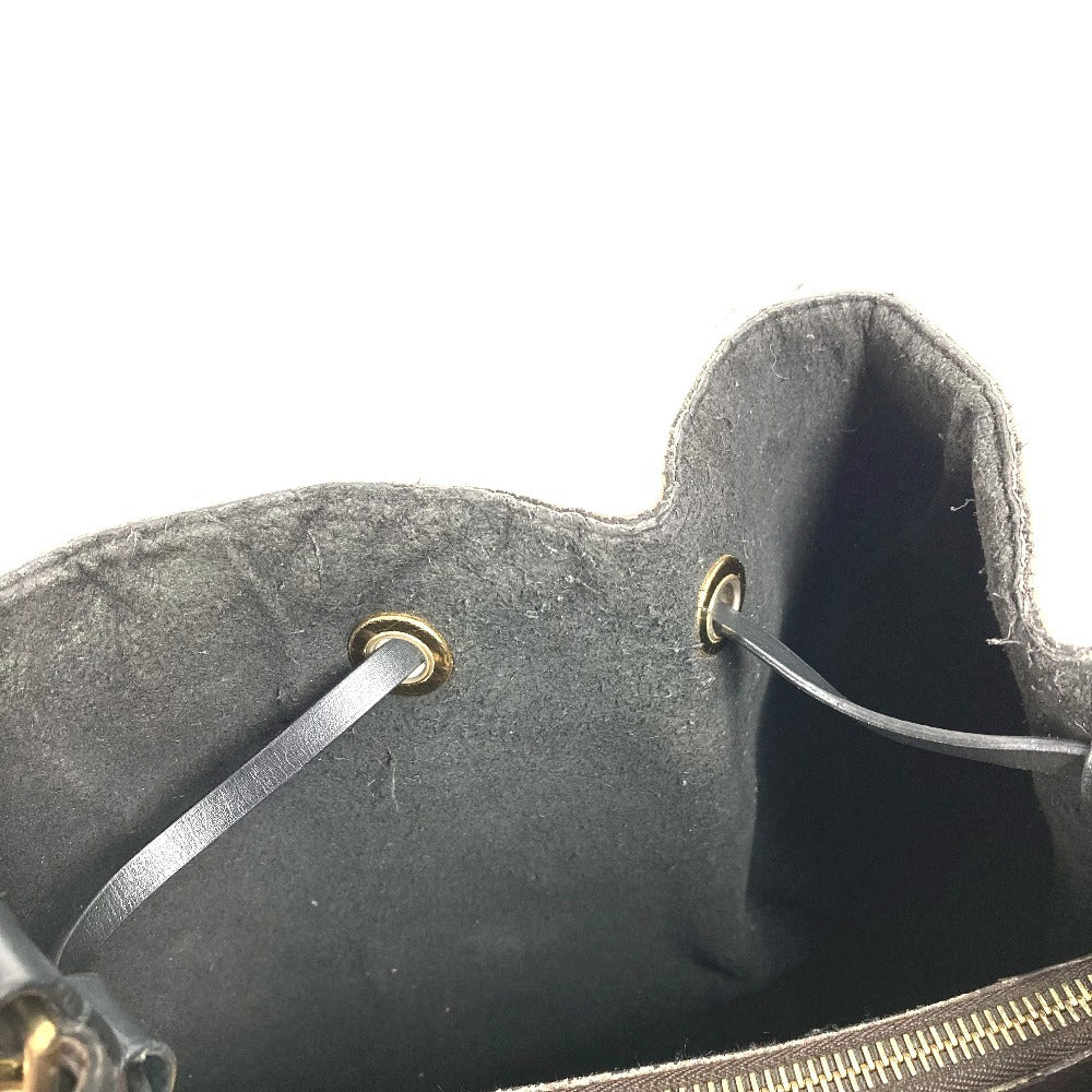 LOUIS VUITTON M44020 Monogram Neonoe Bag Crossbody 2WAY Bag Drawstring Bag Shoulder Bag Monogram Canvas Ladies Noir Black