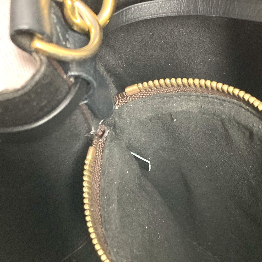 LOUIS VUITTON M44020 Monogram Neonoe Bag Crossbody 2WAY Bag Drawstring Bag Shoulder Bag Monogram Canvas Ladies Noir Black