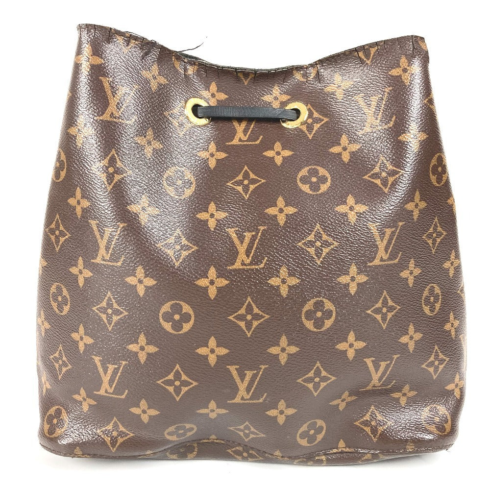 LOUIS VUITTON M44020 Monogram Neonoe Bag Crossbody 2WAY Bag Drawstring Bag Shoulder Bag Monogram Canvas Ladies Noir Black