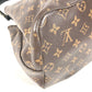 LOUIS VUITTON M44020 Monogram Neonoe Bag Crossbody 2WAY Bag Drawstring Bag Shoulder Bag Monogram Canvas Ladies Noir Black