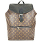 LOUIS VUITTON M40637 Monogram Macassar Parc Backpack Bag Flap Rucksack Monogram Canvas Unisex Brown