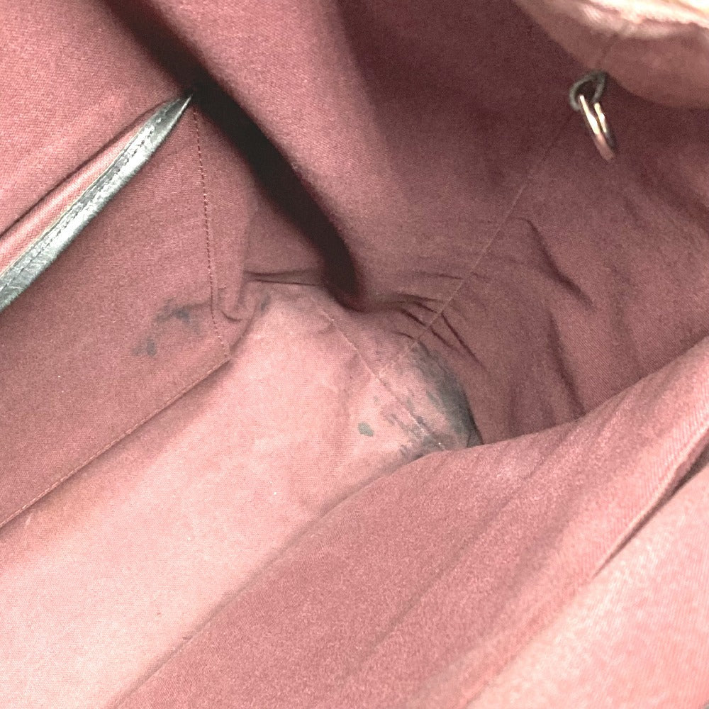 LOUIS VUITTON M40637 Monogram Macassar Parc Backpack Bag Flap Rucksack Monogram Canvas Unisex Brown