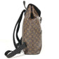 LOUIS VUITTON M40637 Monogram Macassar Parc Backpack Bag Flap Rucksack Monogram Canvas Unisex Brown