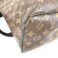 LOUIS VUITTON M40637 Monogram Macassar Parc Backpack Bag Flap Rucksack Monogram Canvas Unisex Brown