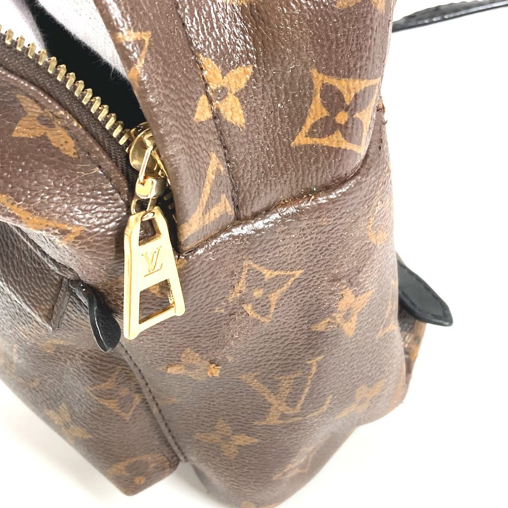 LOUIS VUITTON M41560 Monogram Palm Spring PM Palm Spring PM Backpack Bag Mini Backpack Rucksack Monogram Canvas Unisex Brown
