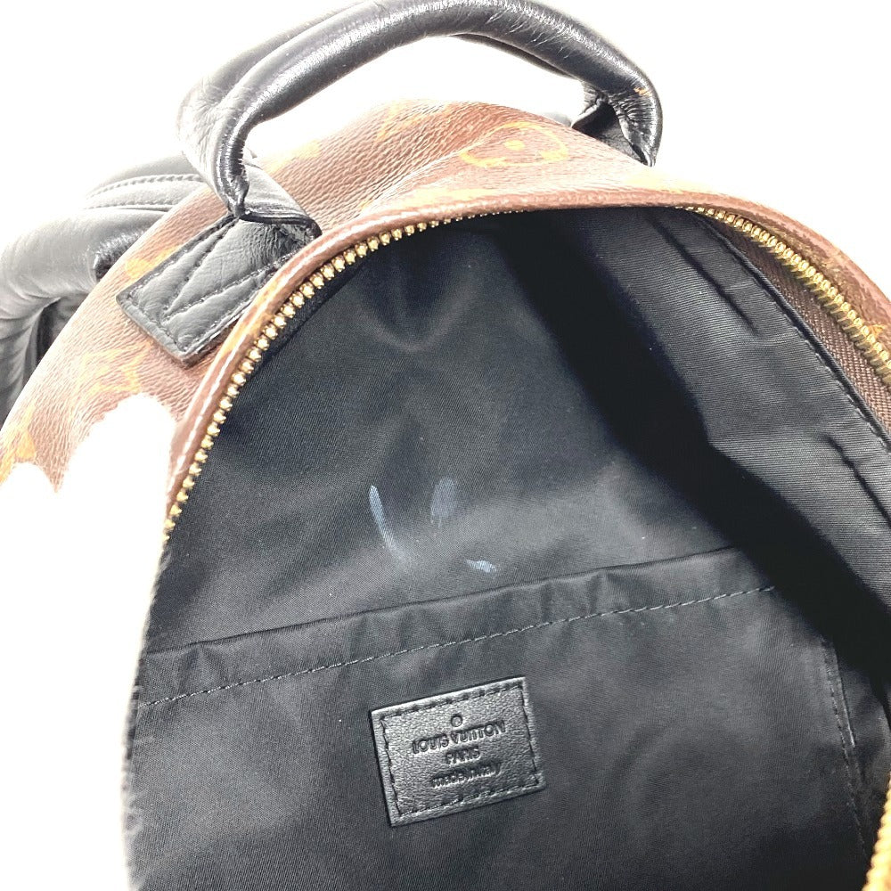 LOUIS VUITTON M41560 Monogram Palm Spring PM Palm Spring PM Backpack Bag Mini Backpack Rucksack Monogram Canvas Unisex Brown