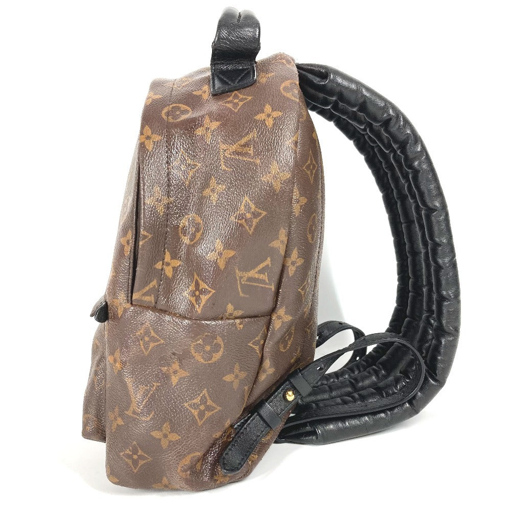 LOUIS VUITTON M41560 Monogram Palm Spring PM Palm Spring PM Backpack Bag Mini Backpack Rucksack Monogram Canvas Unisex Brown