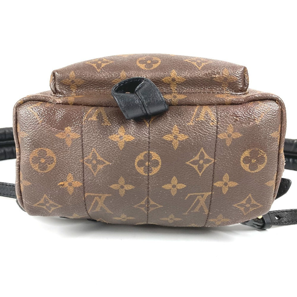 LOUIS VUITTON M41560 Monogram Palm Spring PM Palm Spring PM Backpack Bag Mini Backpack Rucksack Monogram Canvas Unisex Brown