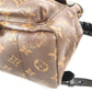 LOUIS VUITTON M41560 Monogram Palm Spring PM Palm Spring PM Backpack Bag Mini Backpack Rucksack Monogram Canvas Unisex Brown
