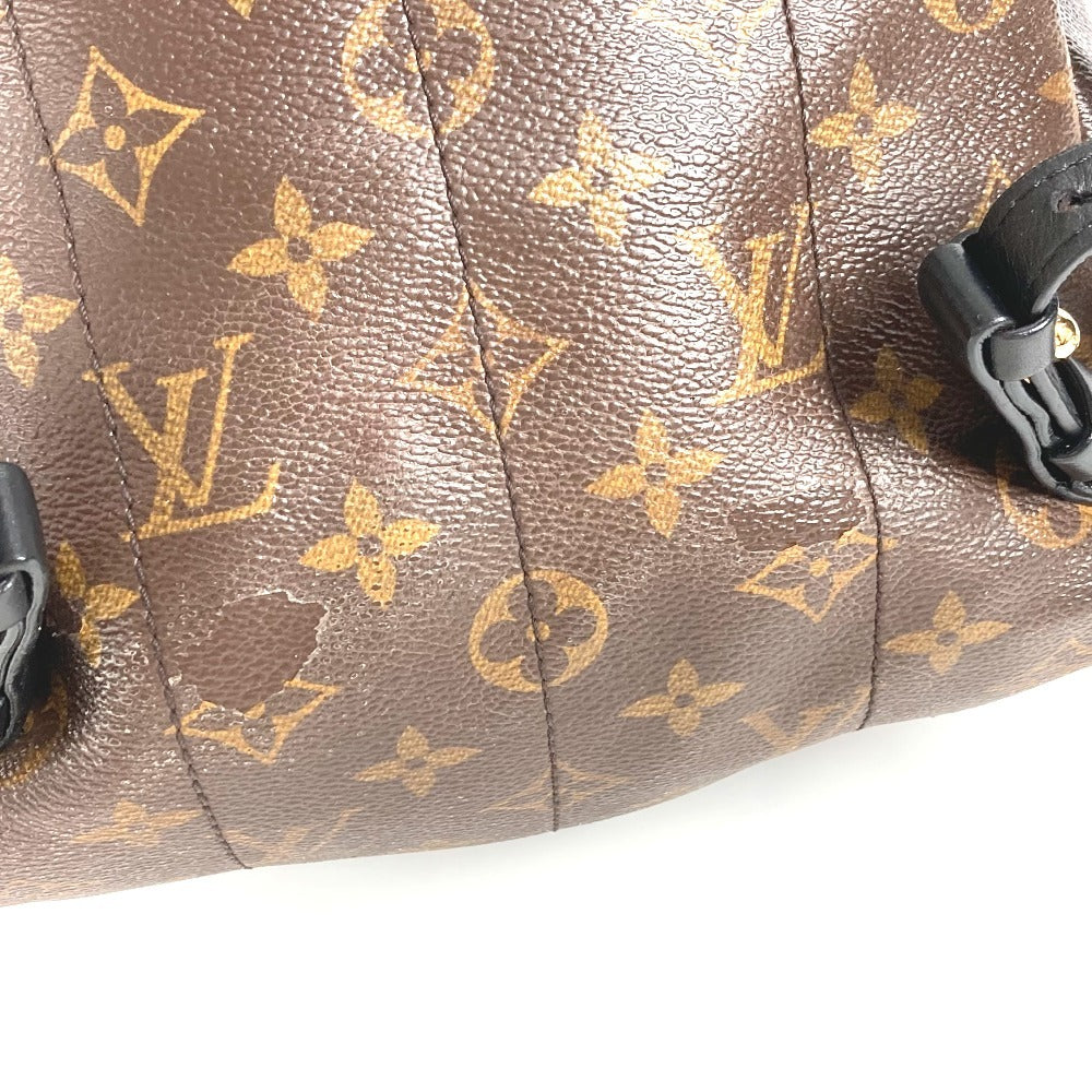 LOUIS VUITTON M41560 Monogram Palm Spring PM Palm Spring PM Backpack Bag Mini Backpack Rucksack Monogram Canvas Unisex Brown